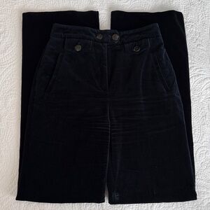 Sezane Florentino Trousers Navy - Size 2